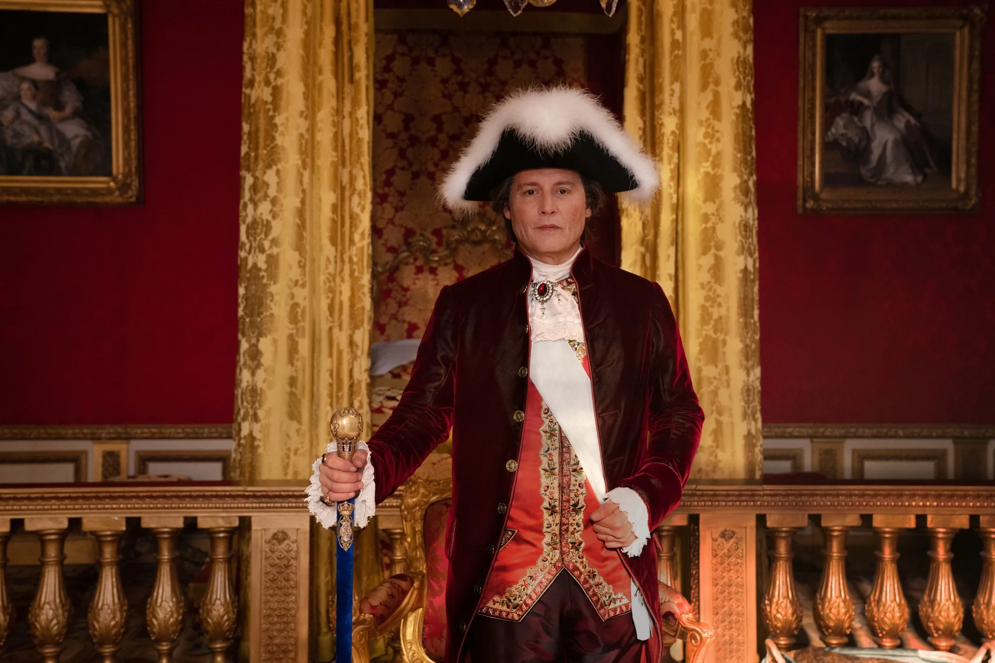 Johnny Depp in Jeanne du Barry