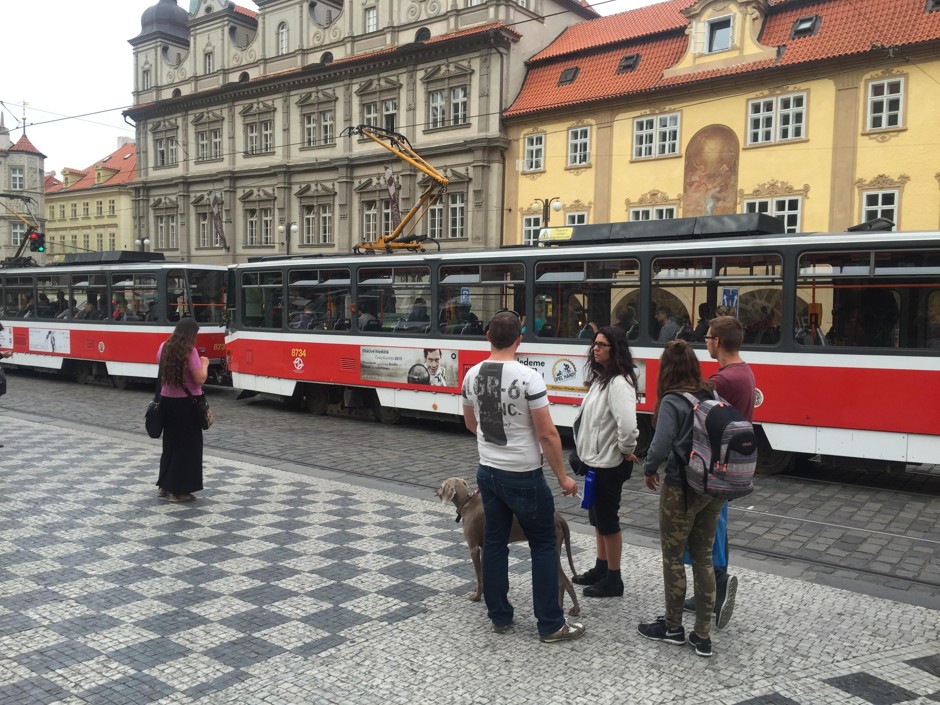 Prague, site of the AESOP conference, where the compact urbanism and emphasis on transit reflects the European planning tradition to date.