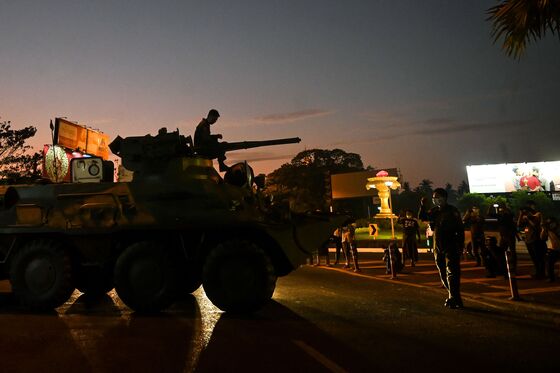 Myanmar Junta Tightens Control, Orders New Internet Blackout