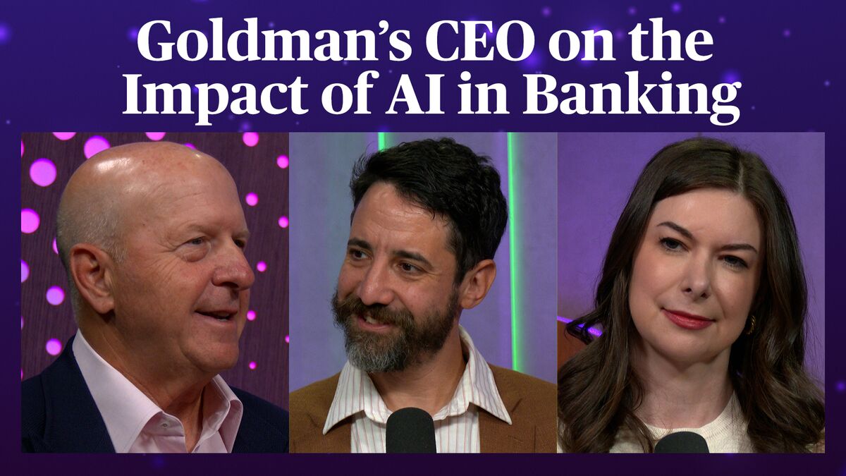 Goldman Sachs CEO David Solomon on Running a Bank in the Age of AI | Odd Lots