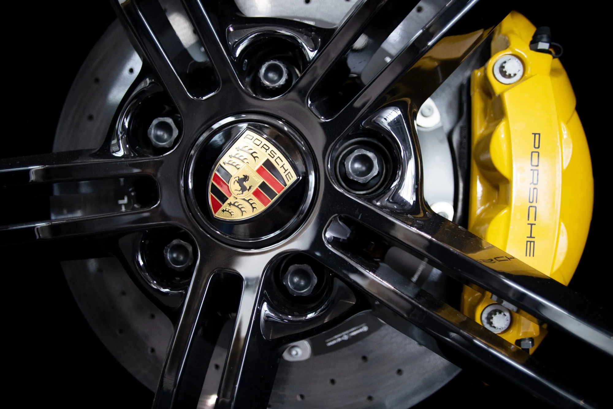 Porsche SE Automobile Showroom as Profits Surge