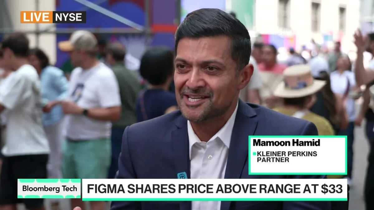 Figma and Backers Raise $1.2B in IPO
