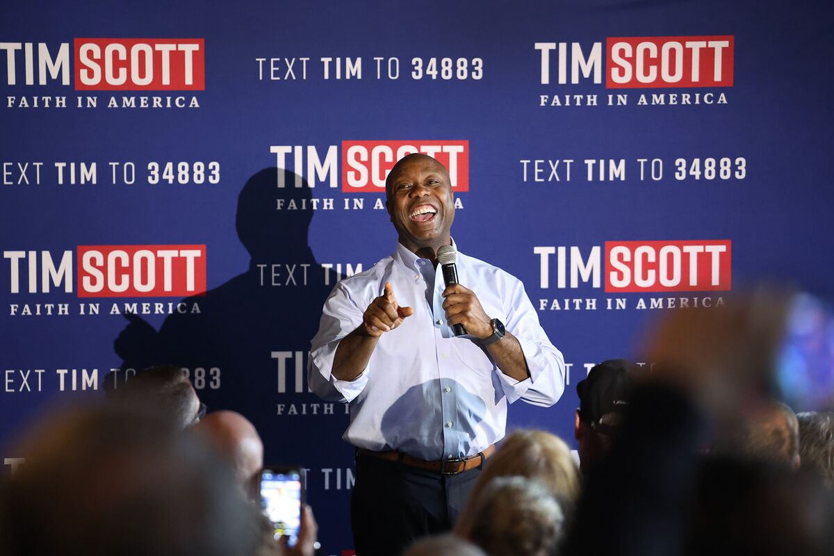 Tim Bloomberg Tim Scott Presents Himself in Iowa as the Candidate of Optimism - Bloomberg