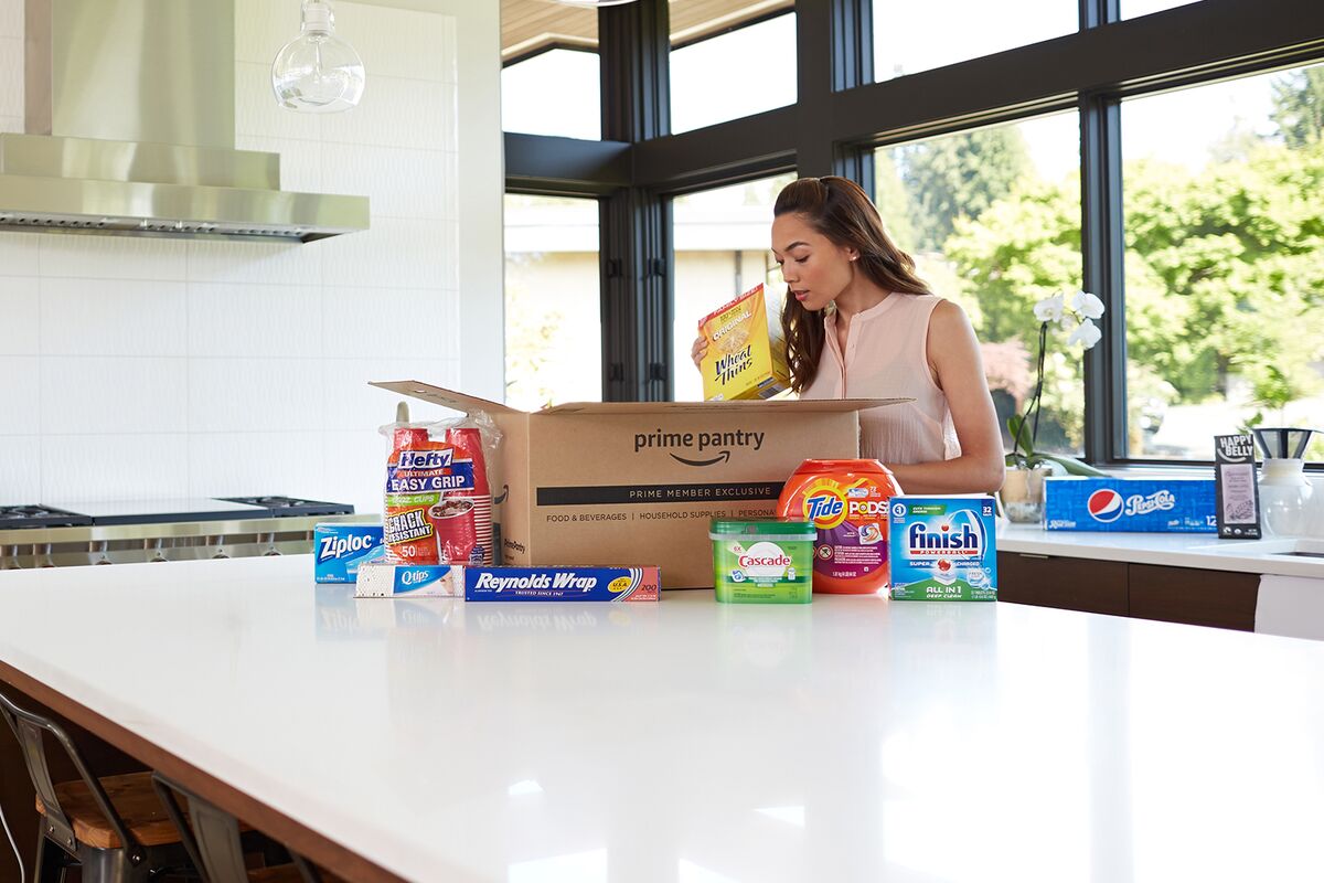 shutters Prime Pantry, an early online grocery initiative