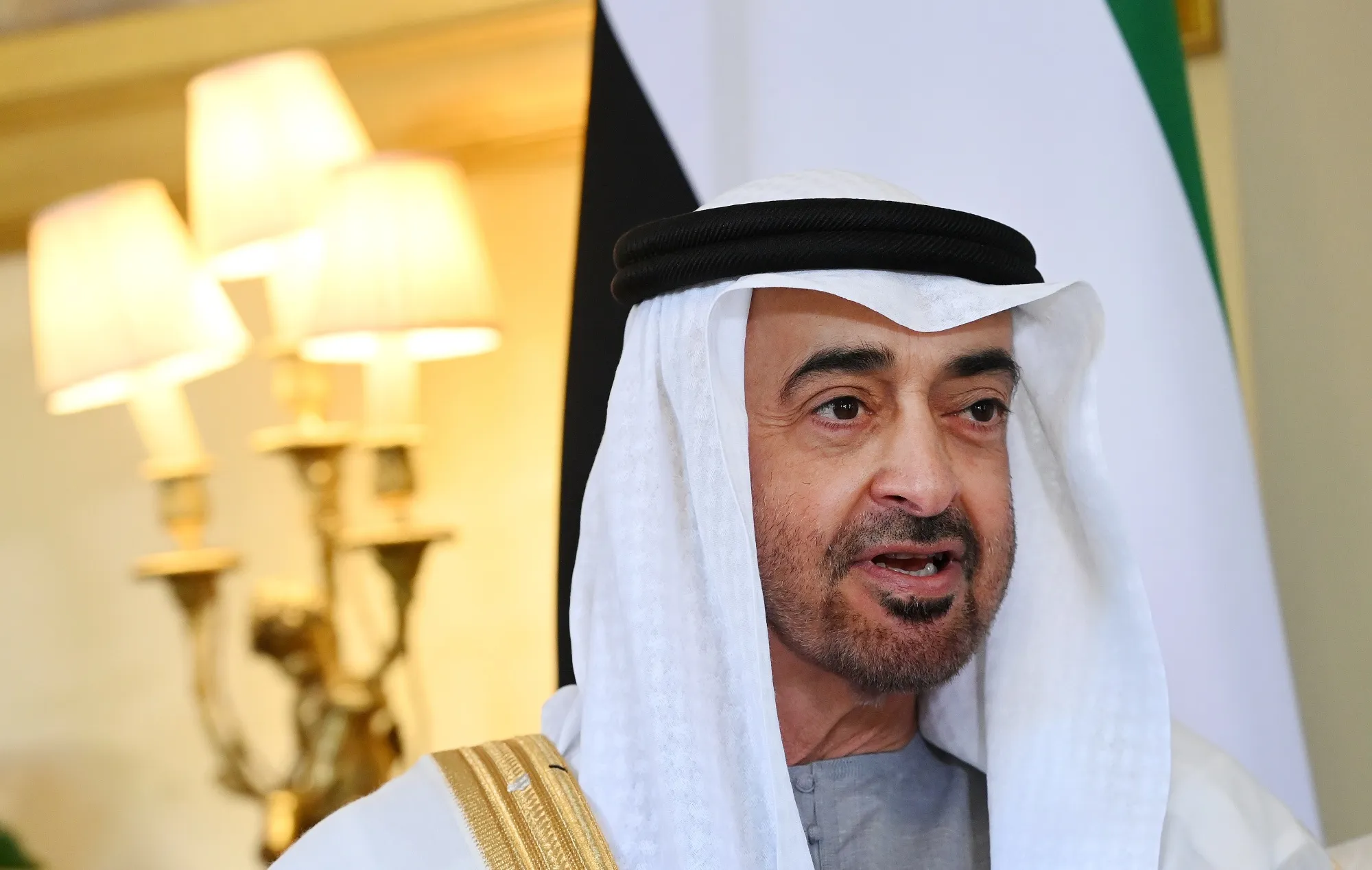 Abu Dhabi Crown Prince&nbsp;Mohammed bin Zayed