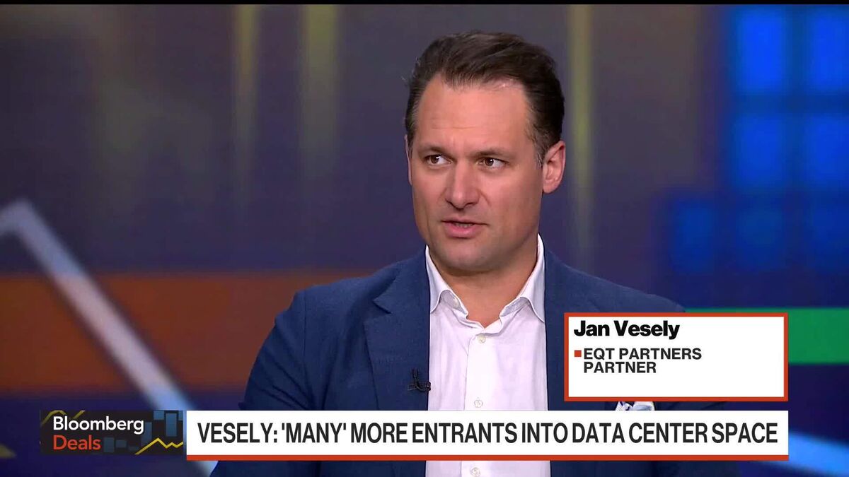 Data Center Deals to Top $100B: EQT's Vesely