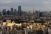 Tokyo Skyline Ahead of Japan GDP Figures