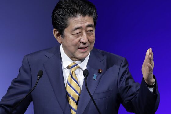 Japan's Abe Aims to Prop Up Domestic Demand as Tax Hike Looms