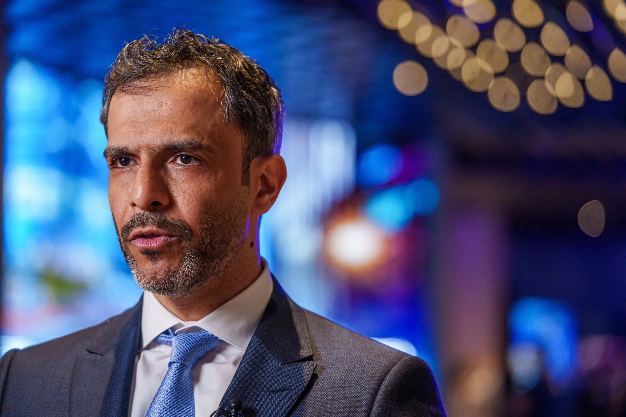 Saudi Exchange CEO Mohammed Al-Rumaih on May 29.