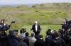 Donald Trump at Trump International Golf Links in Aberdeen, U.K, in 2016.