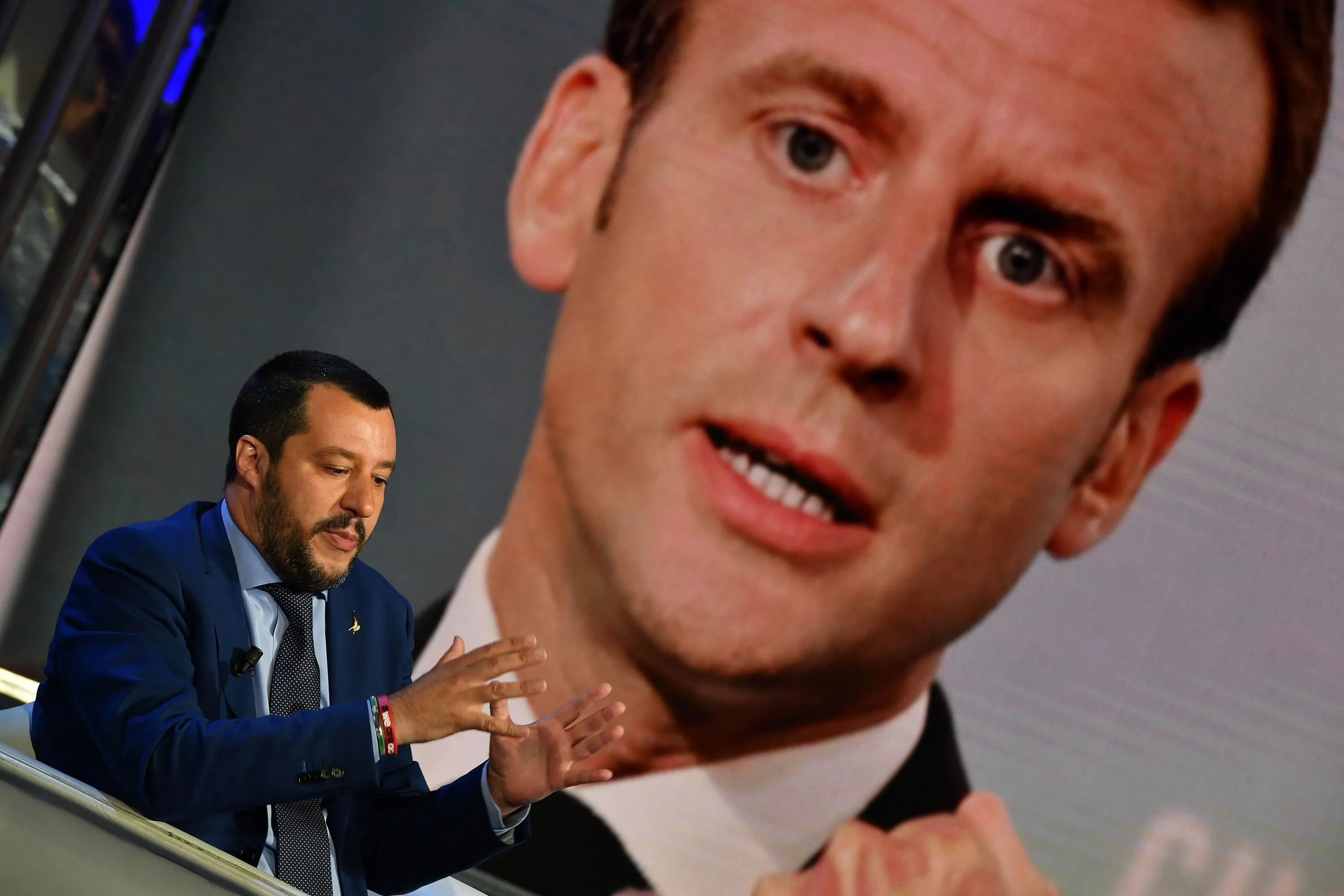 Emmanuel Macron and Matteo Salvini finally have something to agree on: The giant merger of Renault and Fiat.