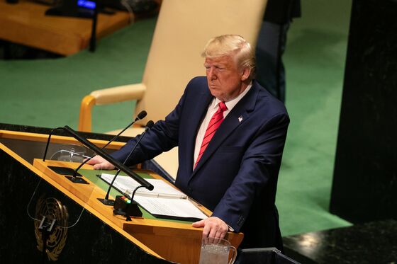 Trump Warns Against Iran ‘Bloodlust’ and Globalists in UN Speech