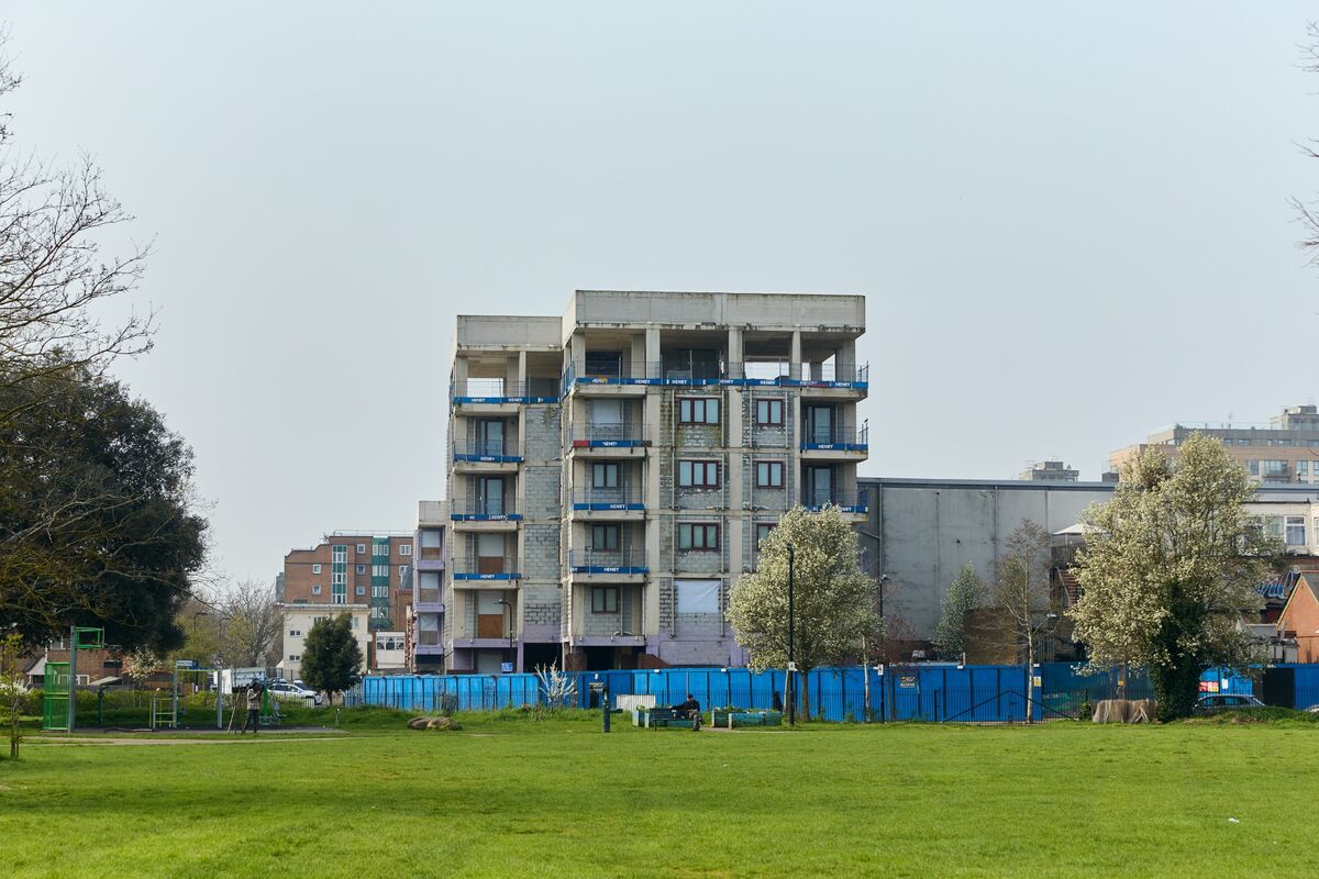 London Urgently Needs New Homes. Why Can't It Build Them?