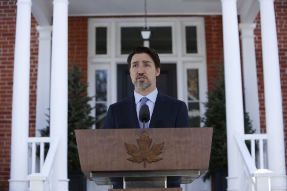 Trudeau Sees Potentially Months of Disruption From Coronavirus