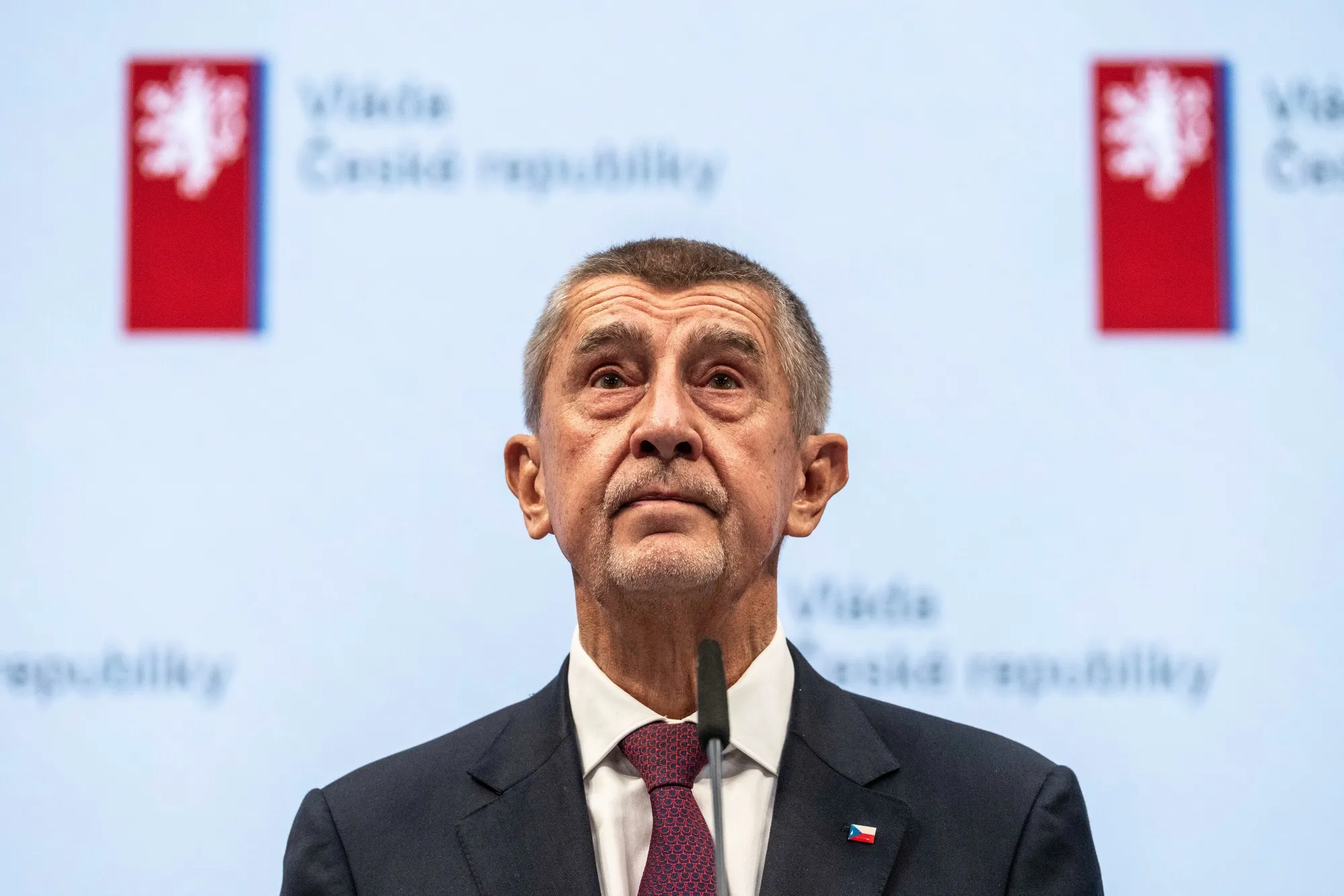 Czech Prime Minister Andrej Babis