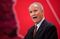 Lt. Col. Oliver North speaks to the crowd at CPAC in National Harbor, Md., on Feb. 26, 2015.