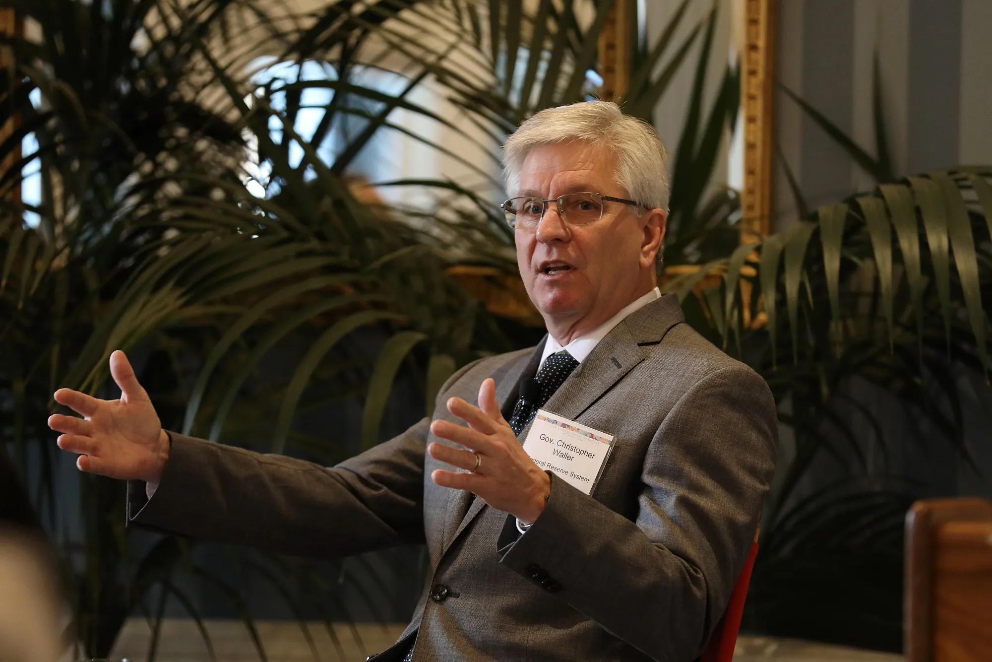 Governor of the US Federal Reserve&nbsp;Christopher Waller