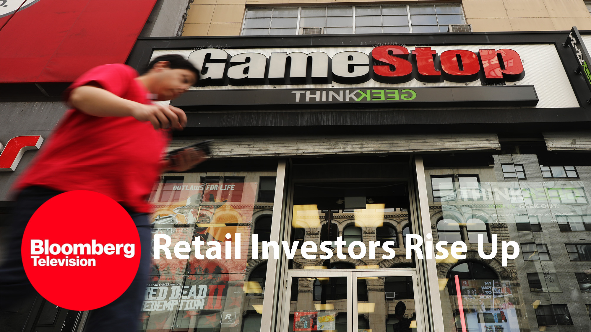 Gamestop Executives Sit On 1 3 Billion Gain From Gme Stock Trading Frenzy Bloomberg