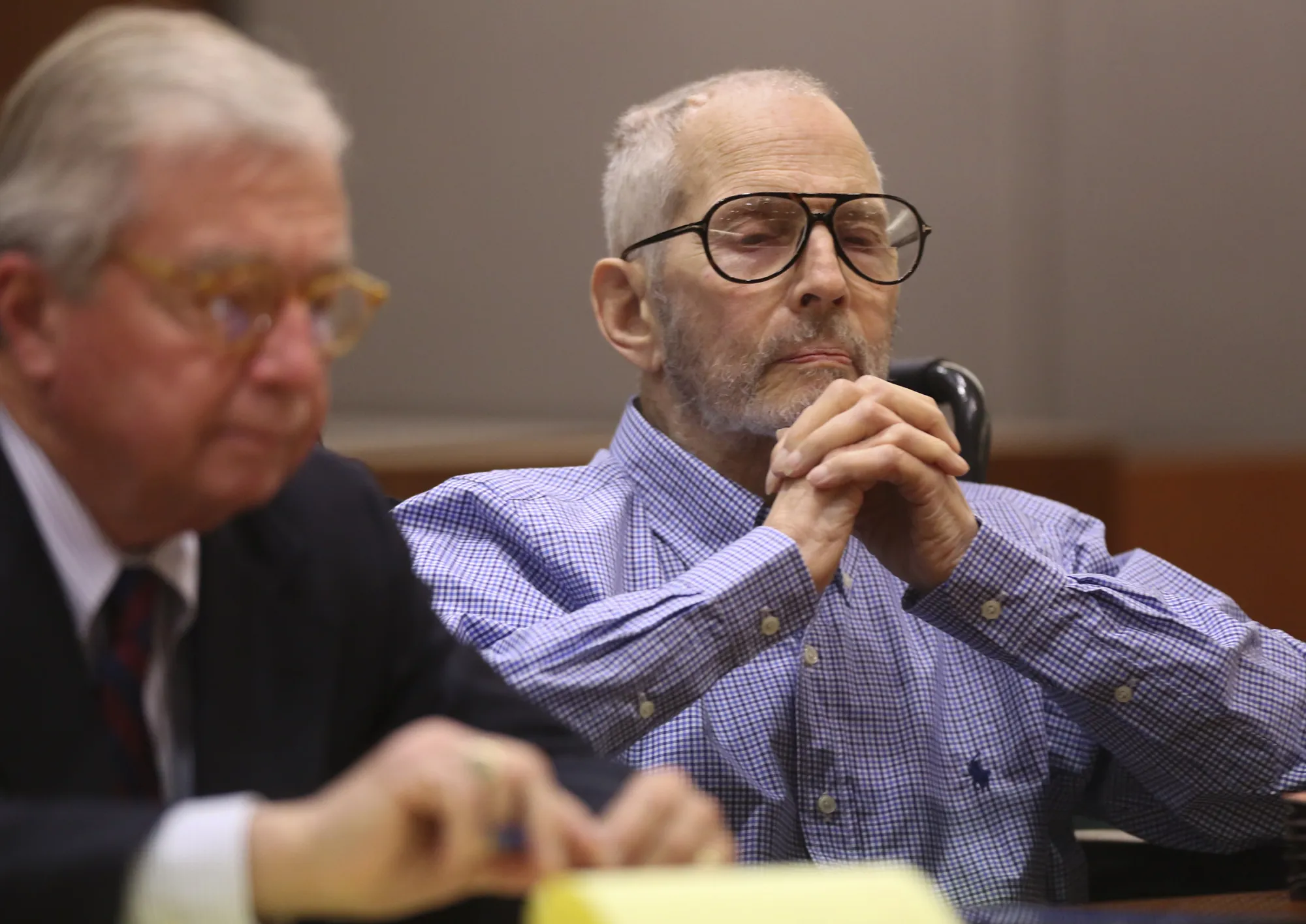 Robert Durst.
