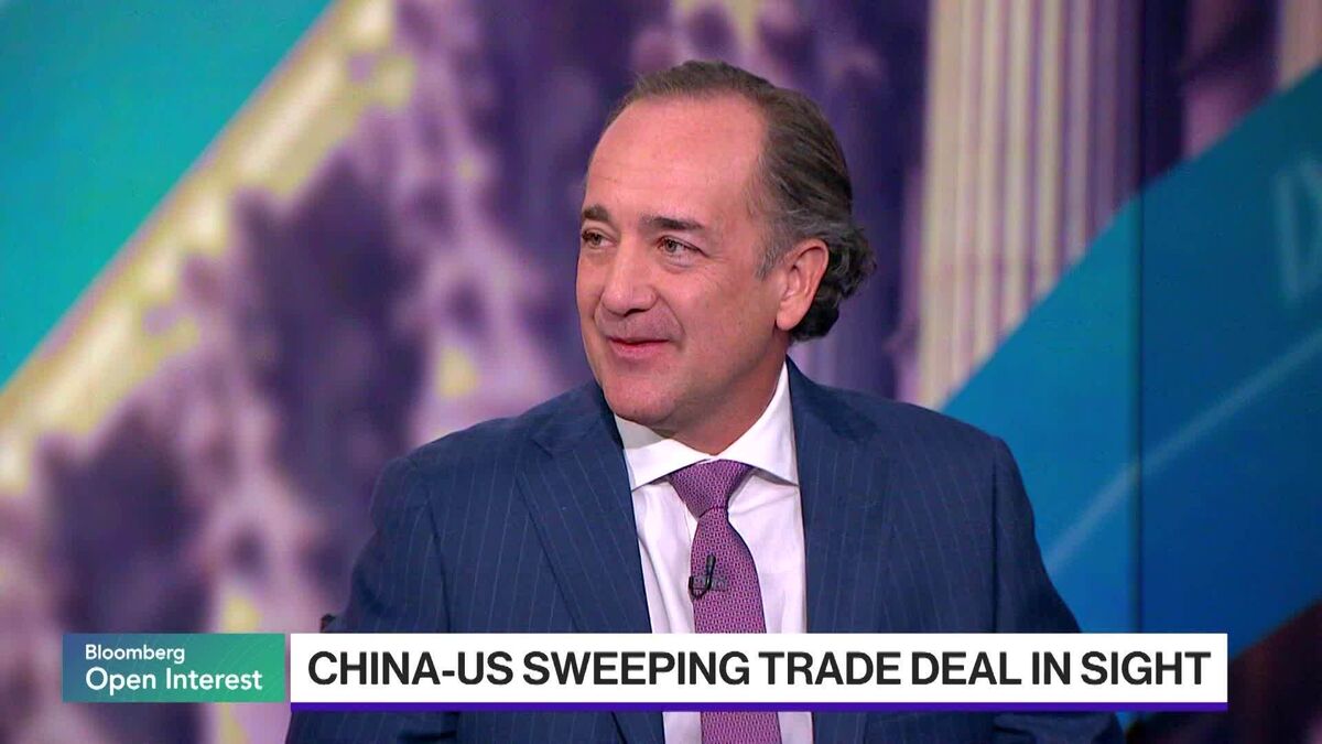 Genco CEO Reacts to US, China Talks