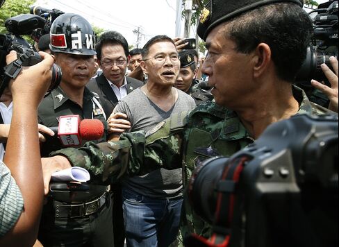 Member of ousted Thai government Watana Muangsook