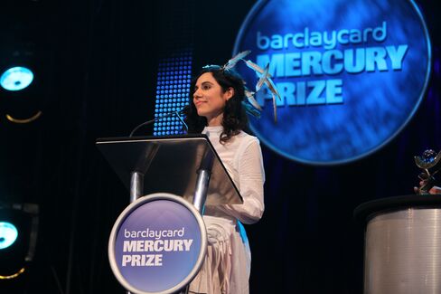 P.J. Harvey Gets Mercury 2011