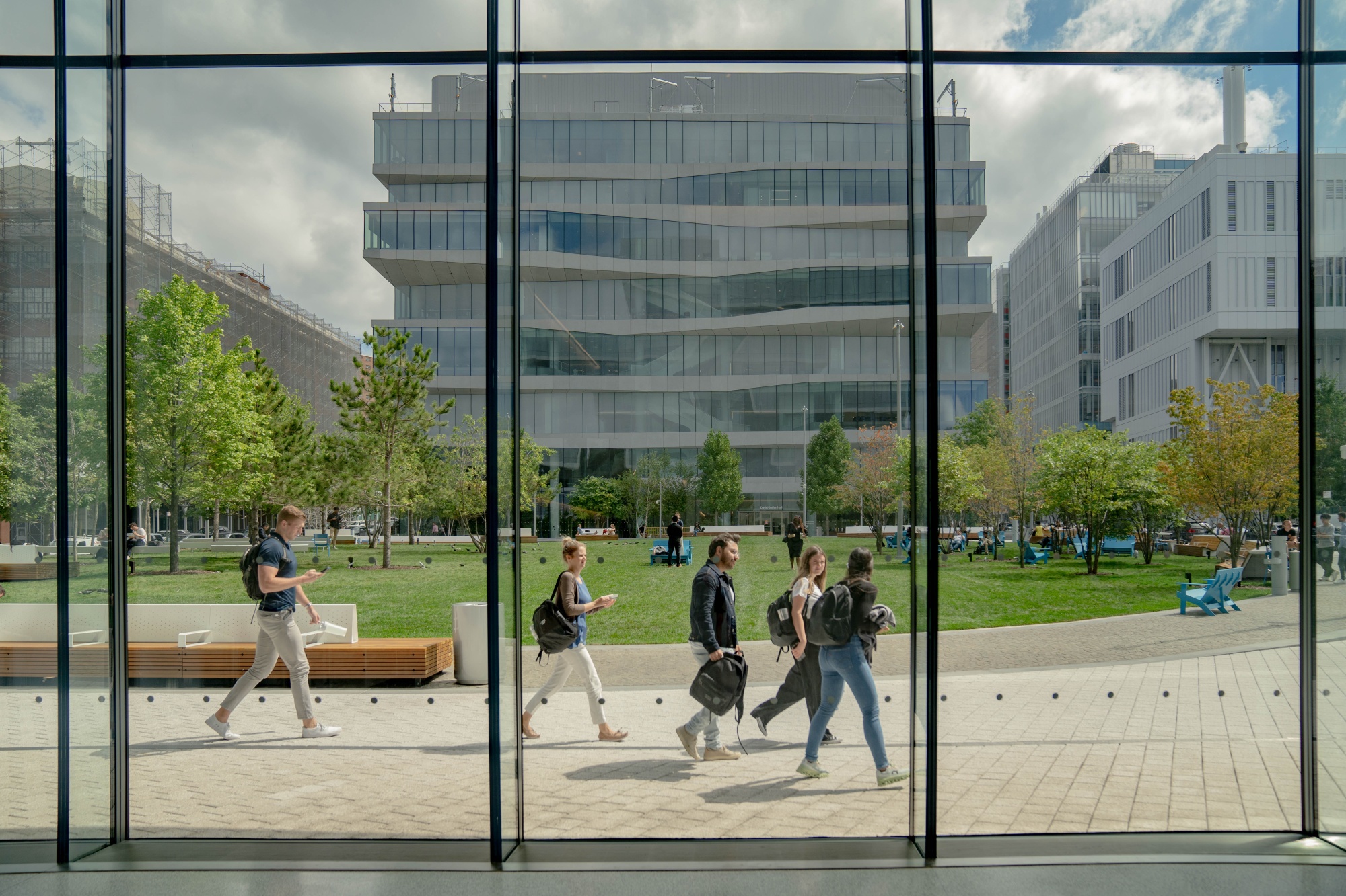 Columbia's library building features only male authors. After 3 decades of  trying, these students have fixed that.