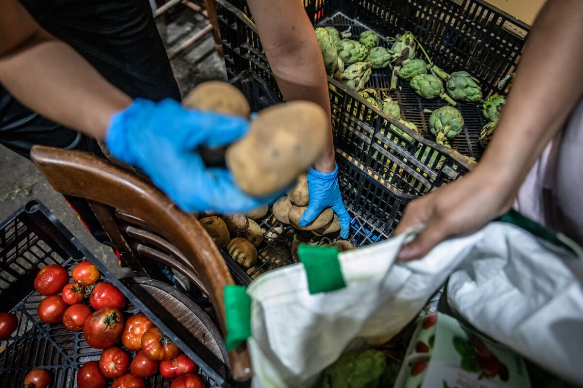 Over 6 Million Added to Food Stamp Rolls as Pandemic Surged Bloomberg