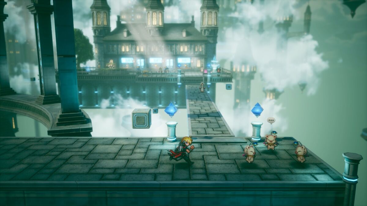 Why ‘Final Fantasy’ Returned to 2D
