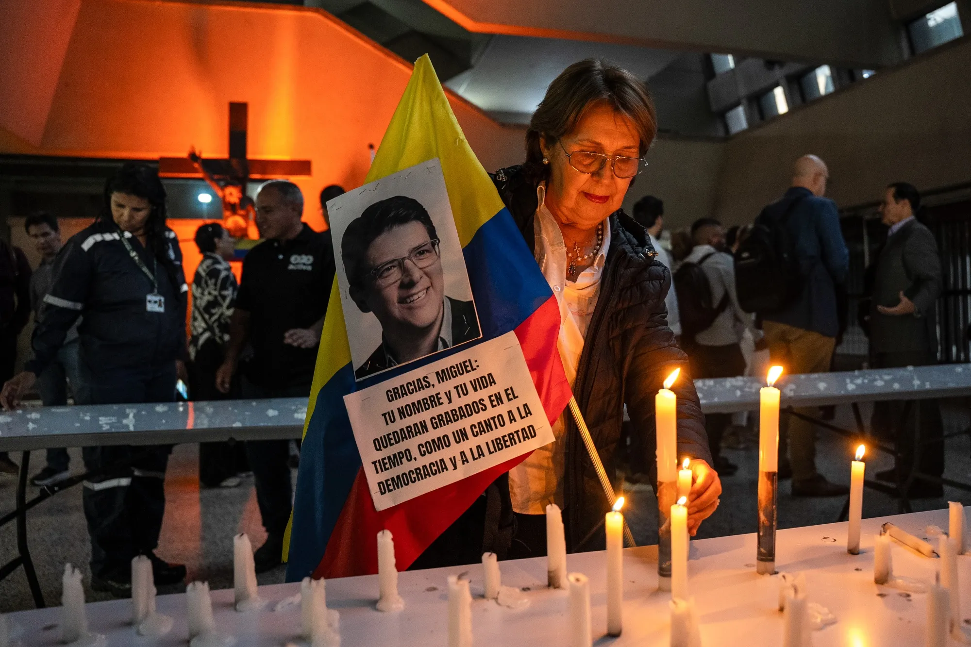 Miguel Uribe Murder Hobbles Colombia Opposition Ahead of 2026 Election -  Bloomberg