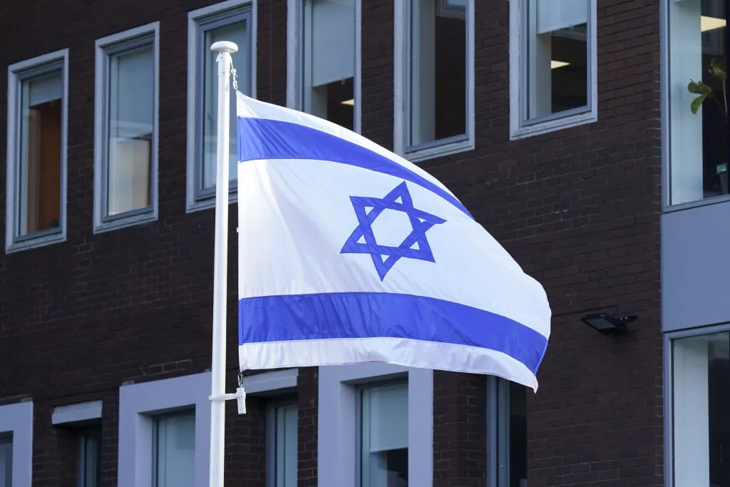 The Israeli Embassy in Dublin.