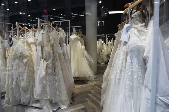 How David’s Bridal Aims to Win the Wedding Boom