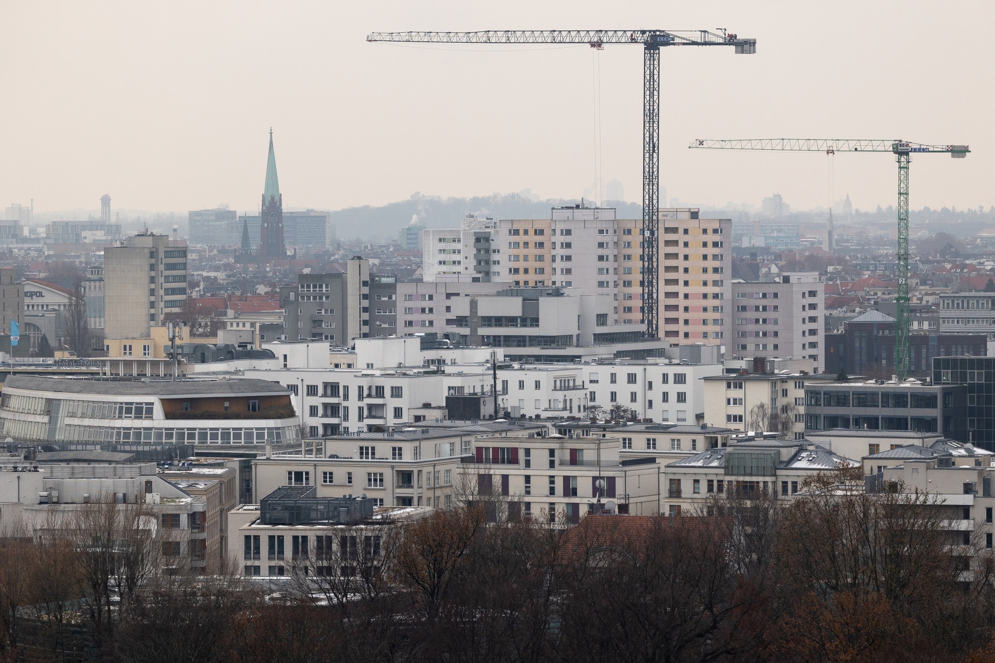 German Real Estate Market Shows Signs of Rebound, BNP Says Bloomberg