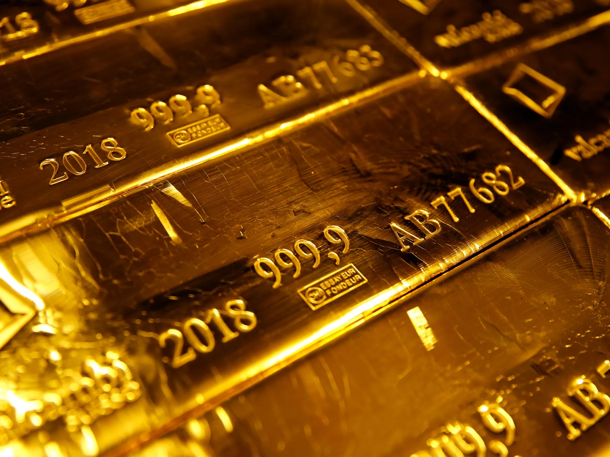 Gold Bar Casting At Valcambi SA Precious Metals Refinery