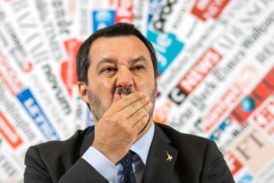 EU's Old Guard Brushes Off Salvini's Dash for Populist Allies