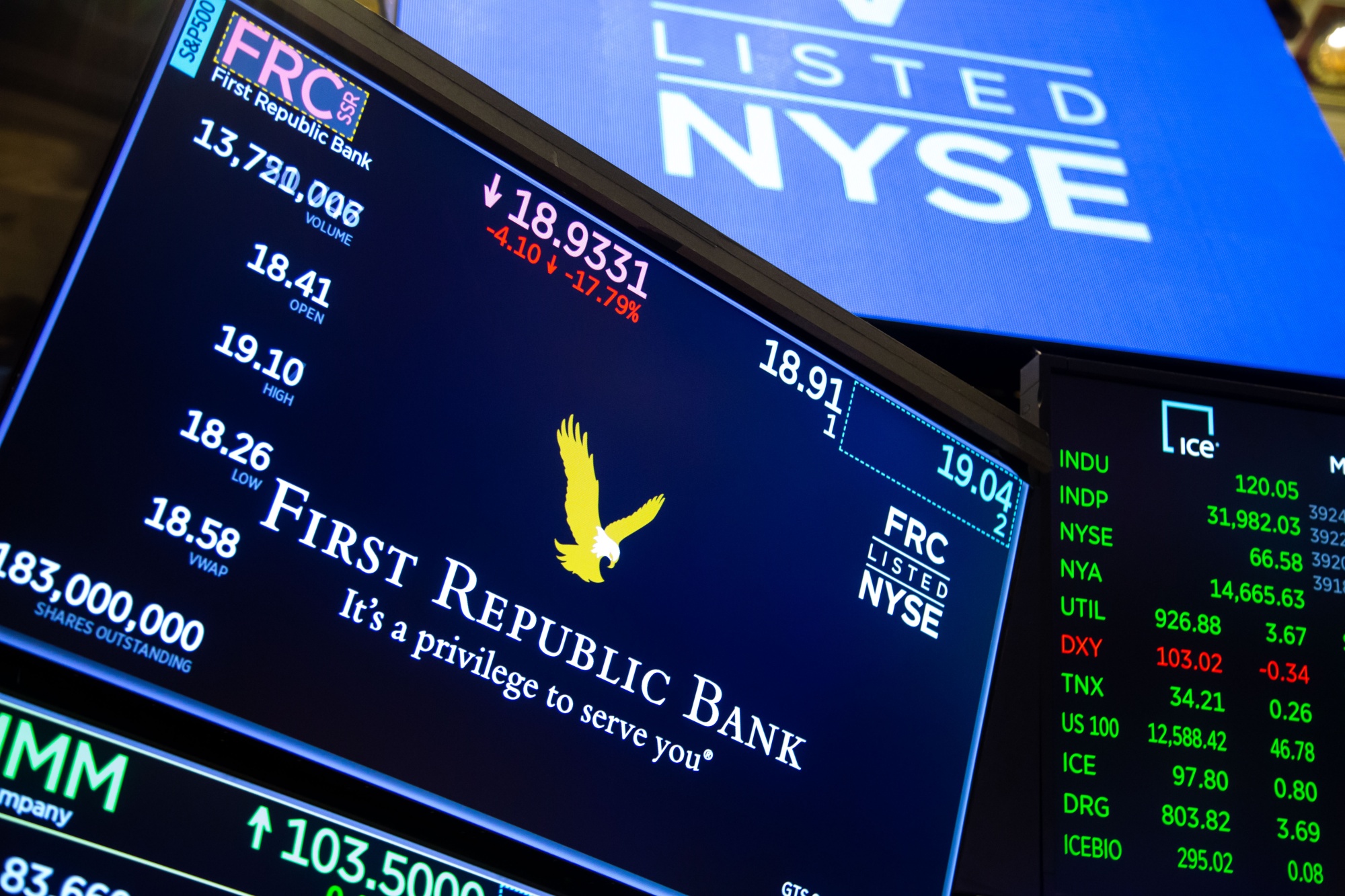 First Republic Bank Short Sellers Struggle to Find Stock to Bet Against