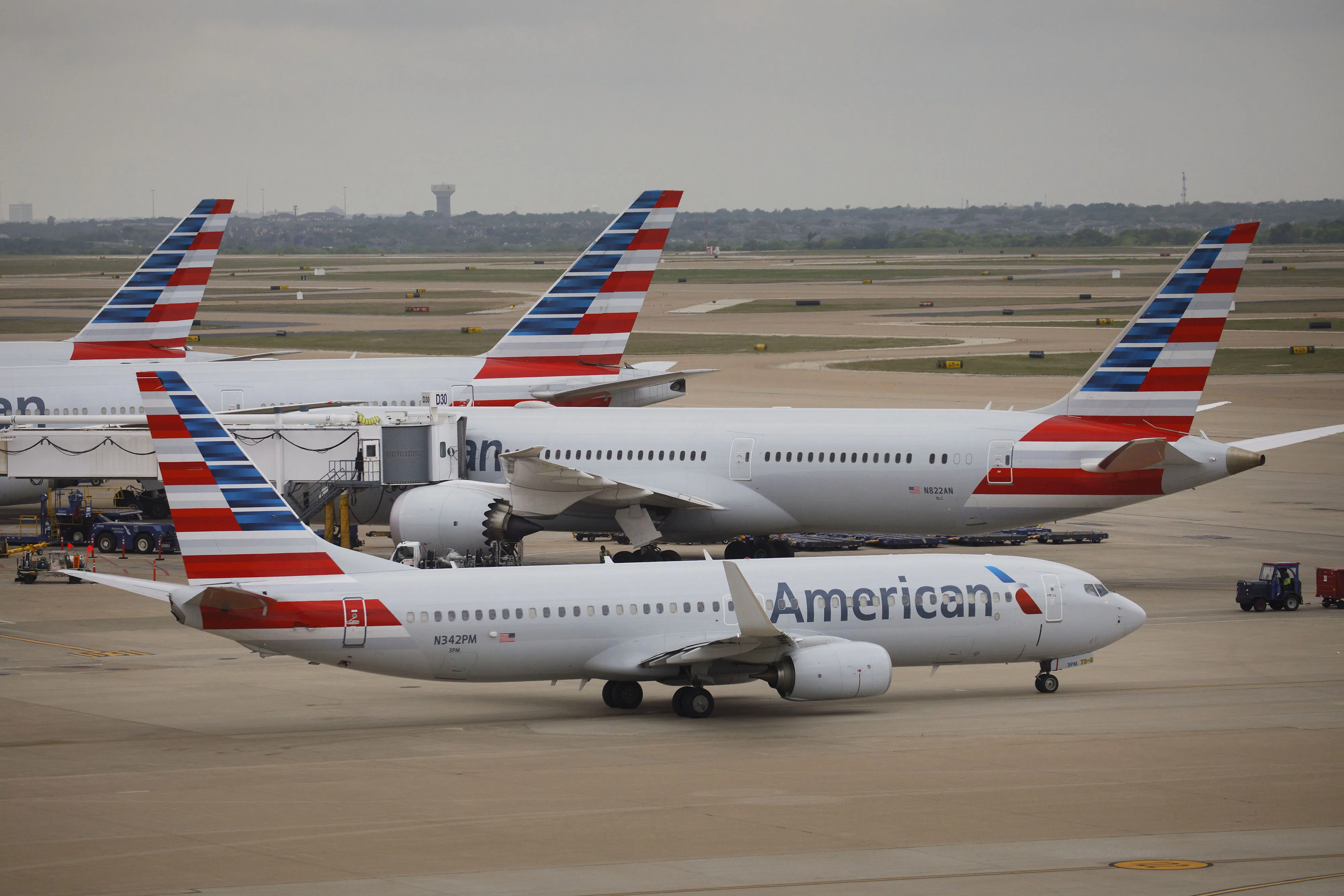 The American Airlines Group Inc. Terminal Ahead Of Earnings Figures 