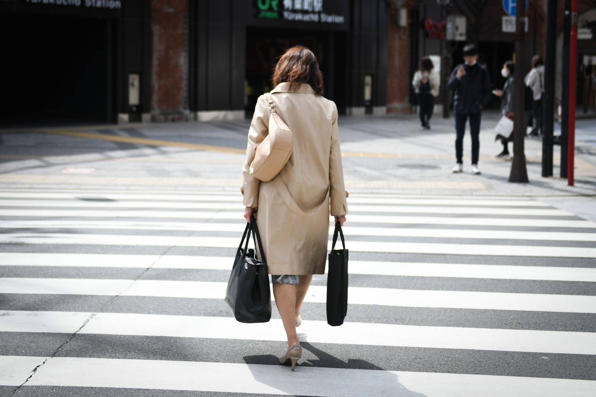 Prime Time: Tokyo Stock Exchange's New Look Goes Into Effect - Bloomberg