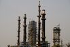 An oil refinery in Mumbai, India.
