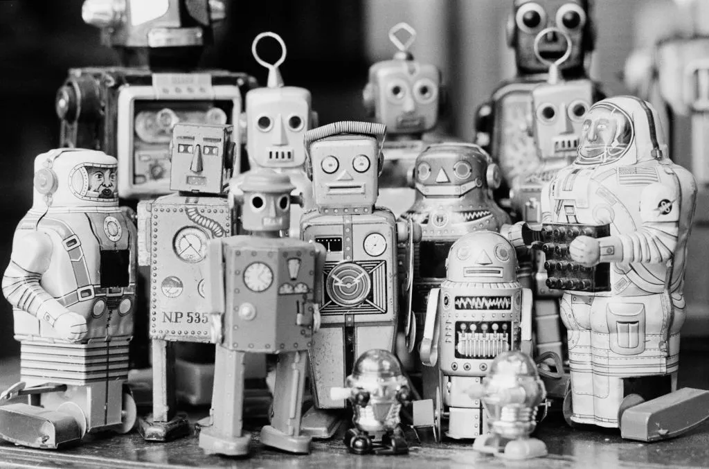 Not your grandmother’s robot overlord.