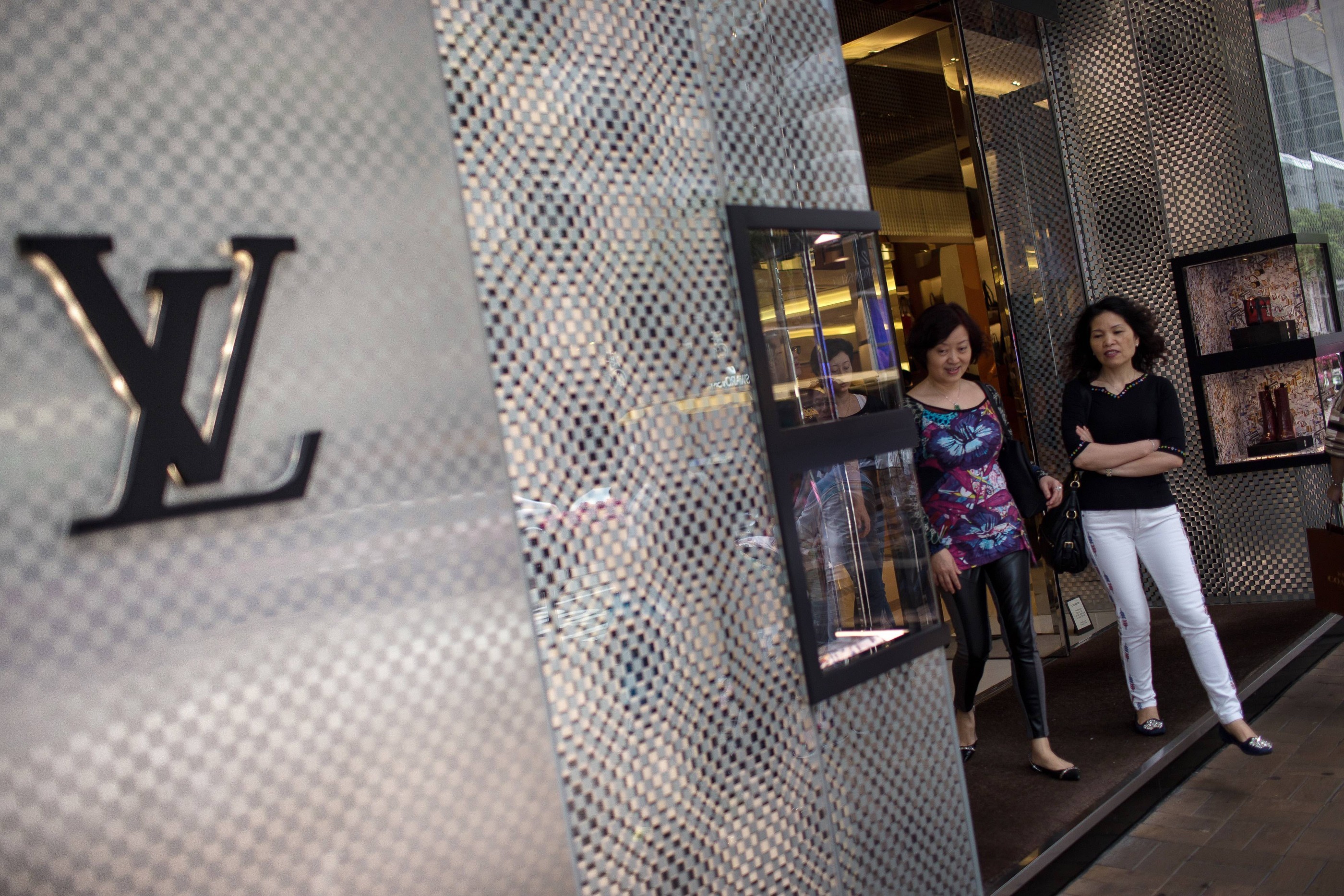 Louis Vuitton plans to close Hong Kong luxury store hit by protests
