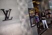 Luxury Brand Stores In Hong Kong Ahead Of CPI Figures