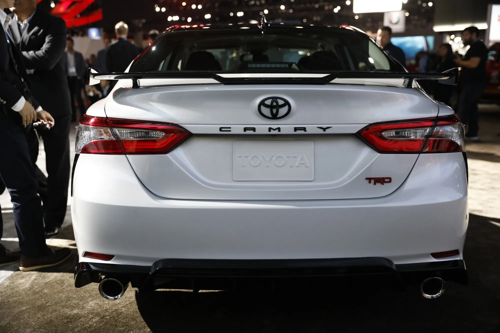 Toyota's Camry.