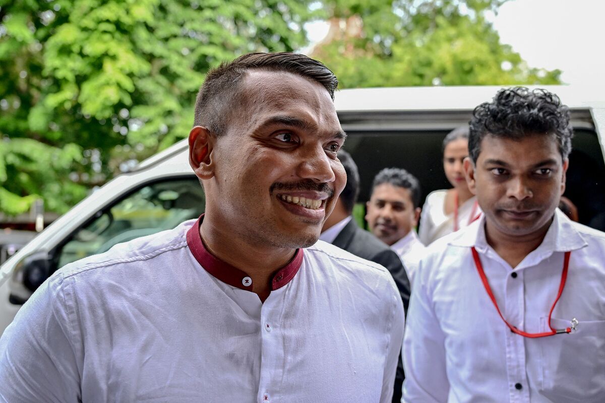Rajapaksa’s Son Remanded in Custody in Sri Lanka Airbus Probe