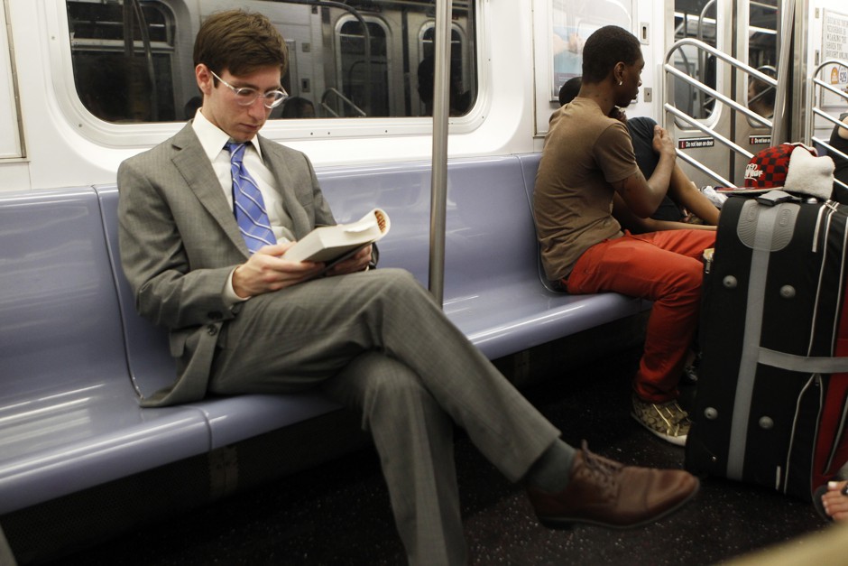 More than 30 percent of workers get to their jobs by transit in the New York City metro area, compared to the national average of 5 percent.