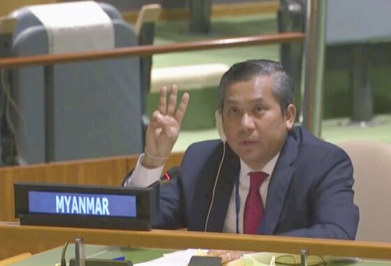 Myanmar’s Fired UN Envoy Pushes Asean to Get Tough on Army Coup