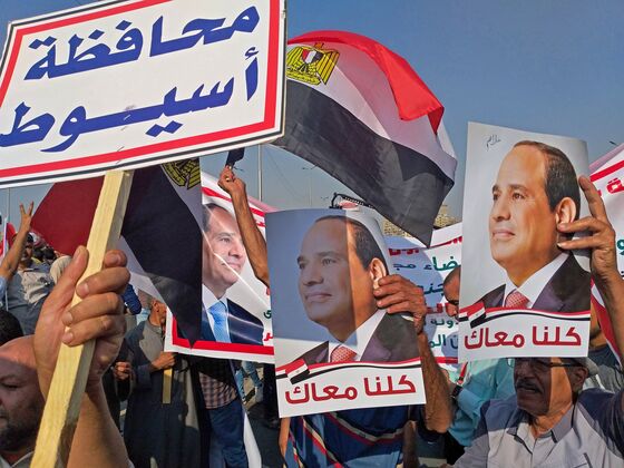 Crackdown Leaves Egypt’s Streets for Sisi Rallies, Not Protests