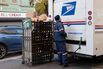 Package Deliveries As Cyber Monday Hits