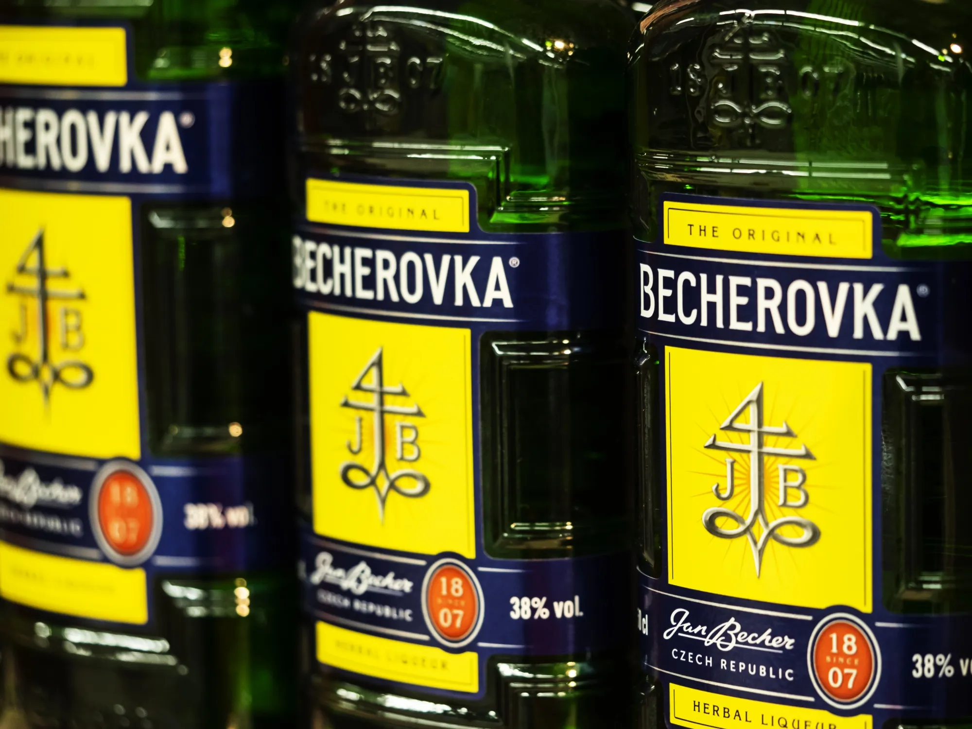 Becherovka is a herbal liqueur that has been produced in the spa town of Karlovy Vary in the west of the Czech Republic for more than 200 years.&nbsp;