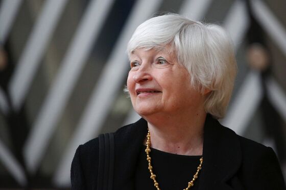 Yellen’s Treasury Work Blunted With Many Key Posts Unfilled